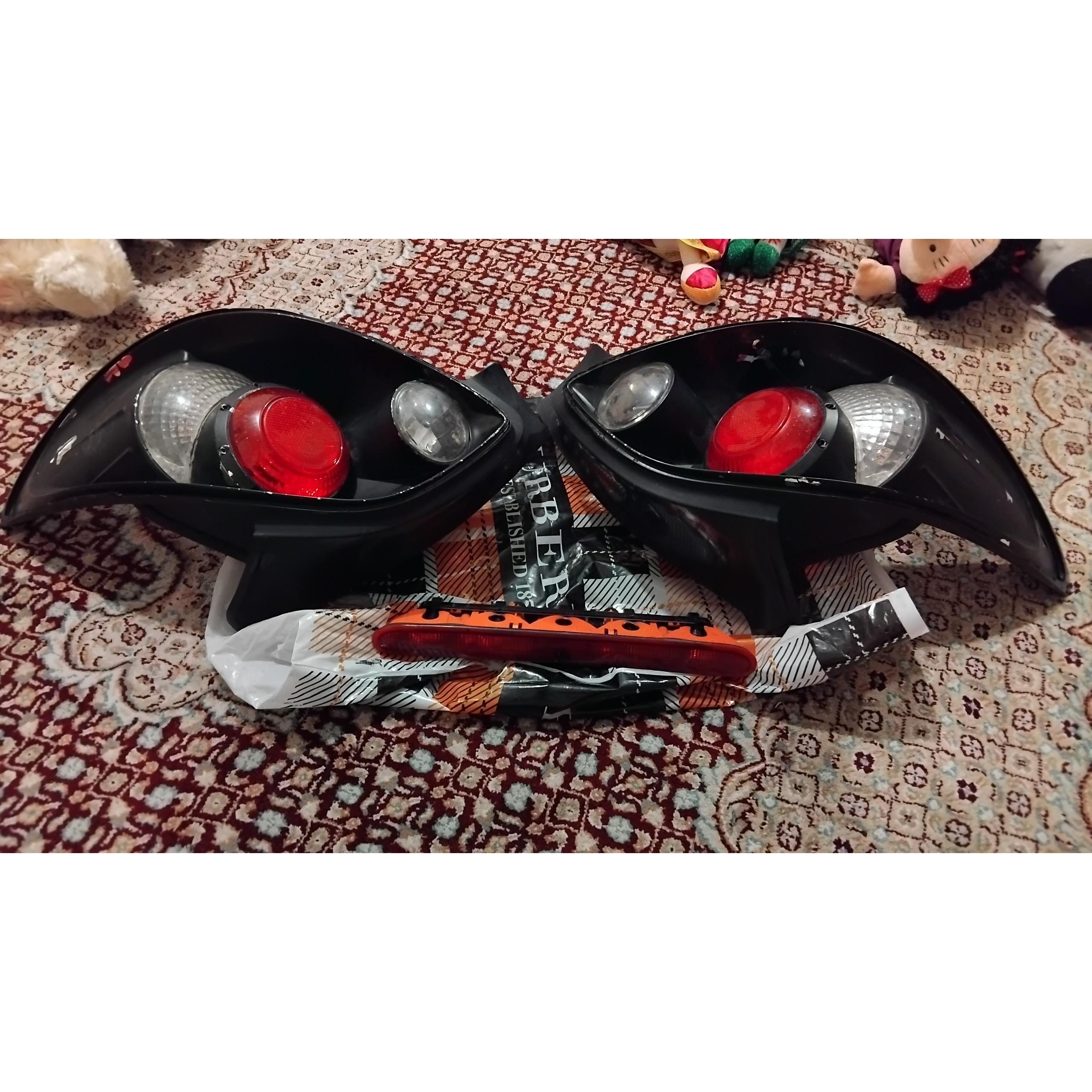 چراغ عقب اسپرت 206