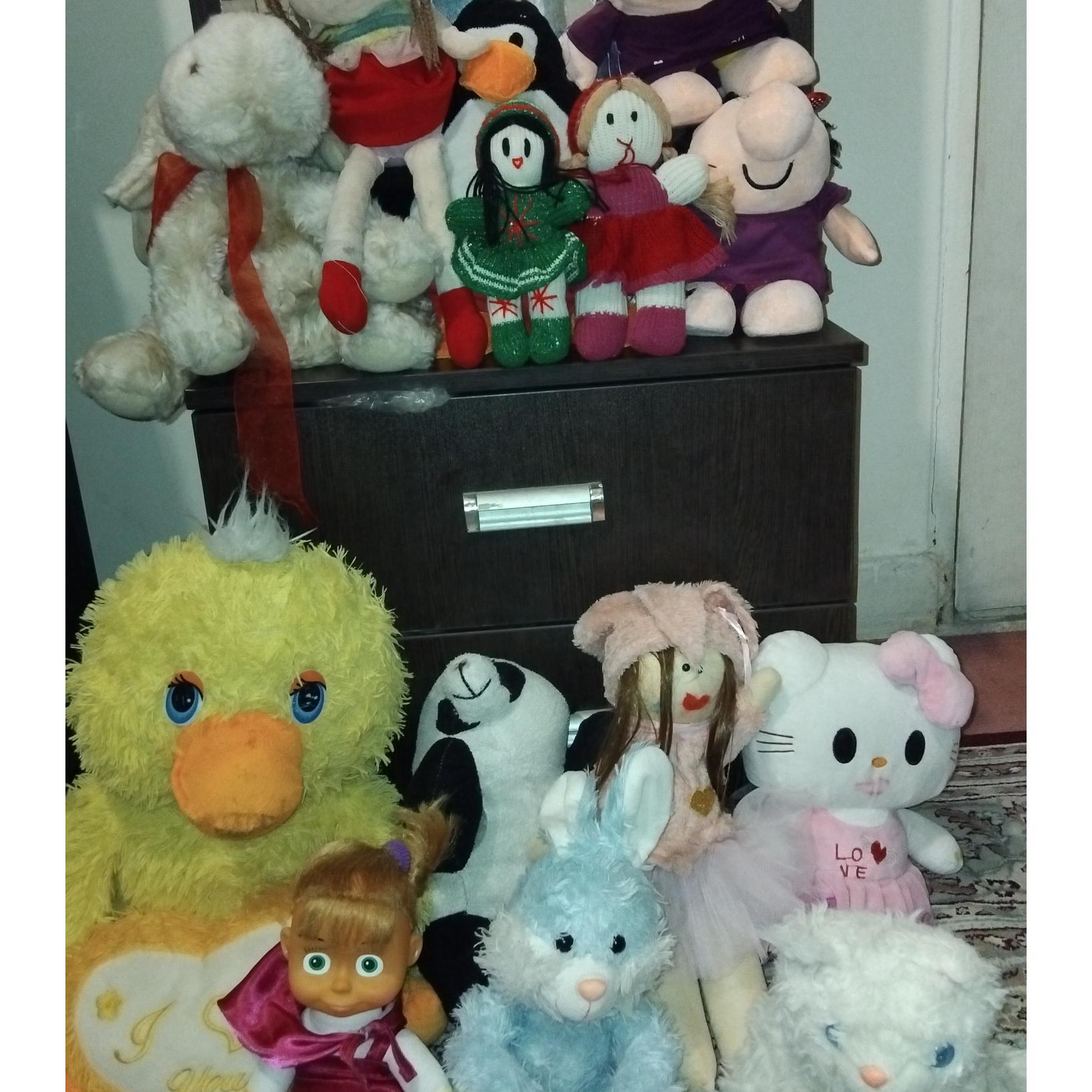 عروسک اصلی کیفبت بالا