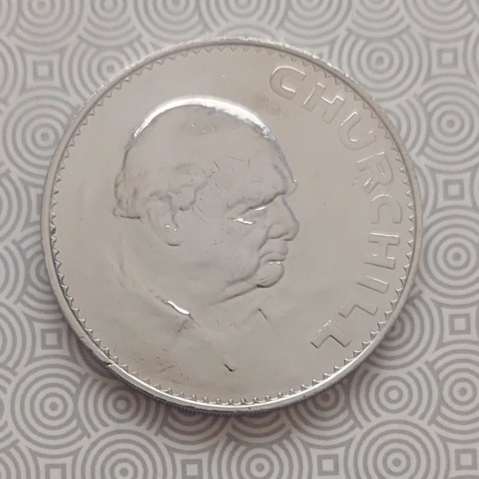 سکه چرچیل انگلیس (هدیه)