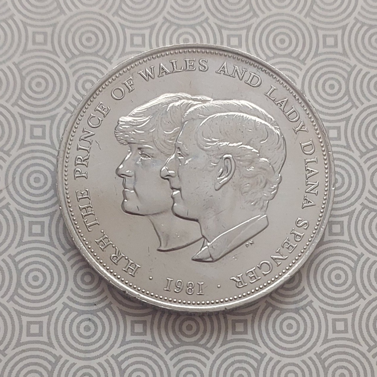 سکه پرنس دیانا انگلیس (هدیه)