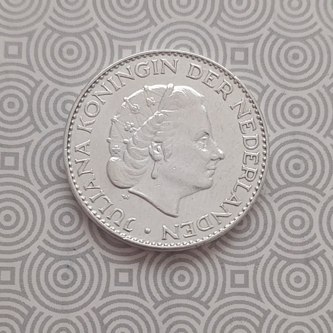 سکه نقره هلند (هدیه)
