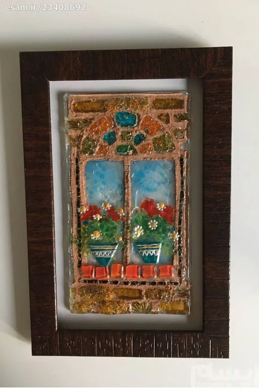 تابلو ویترای منظره