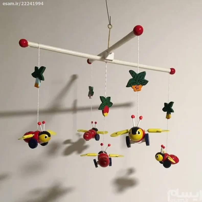 آویز تخت کودک