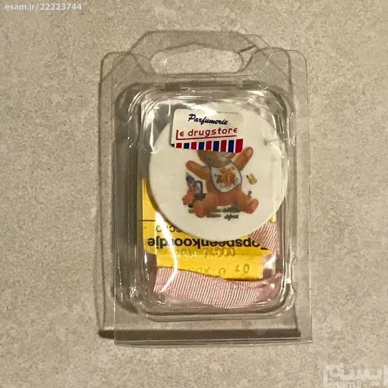 زنجیر پستانک طرح خرس