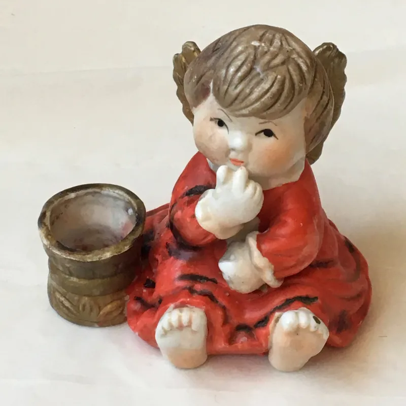 جاشمعی مجسمه فرشته