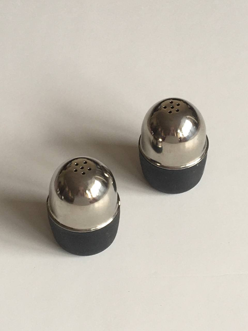 جفت نمکدان استیل رستورانی