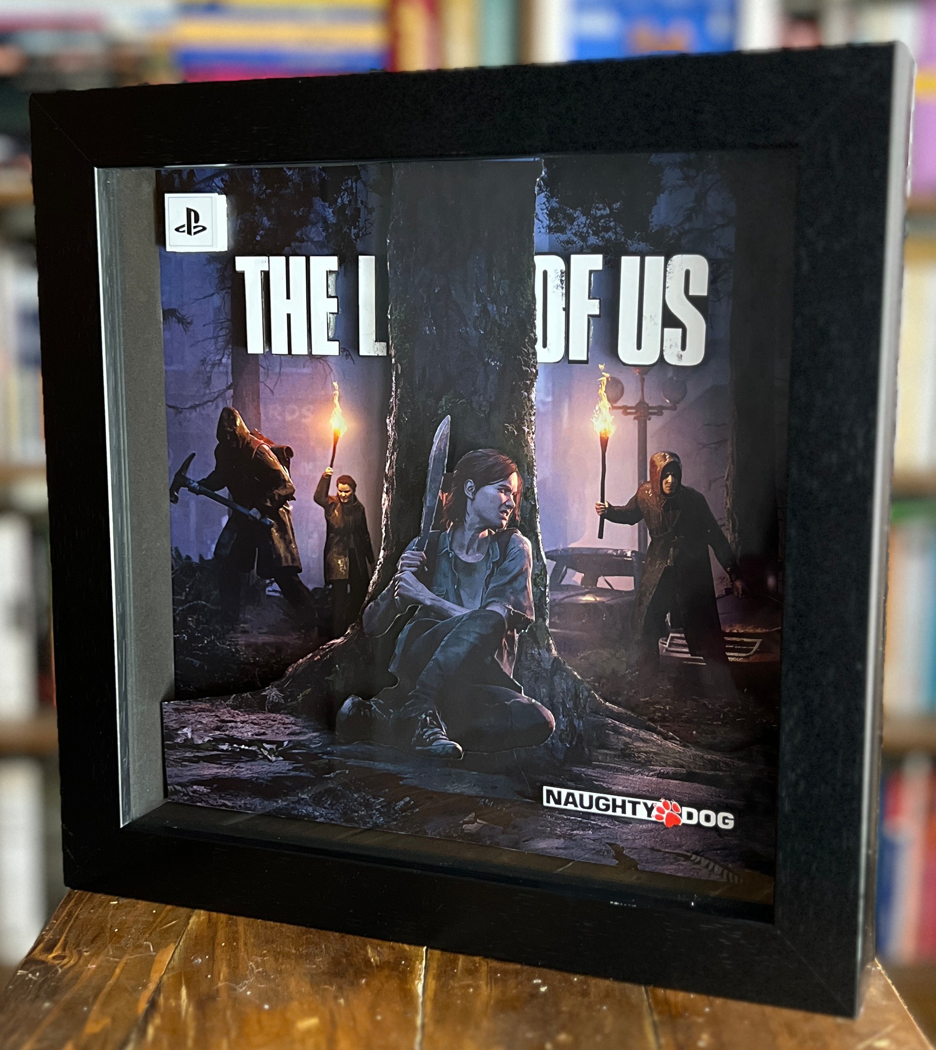 تابلو last of us