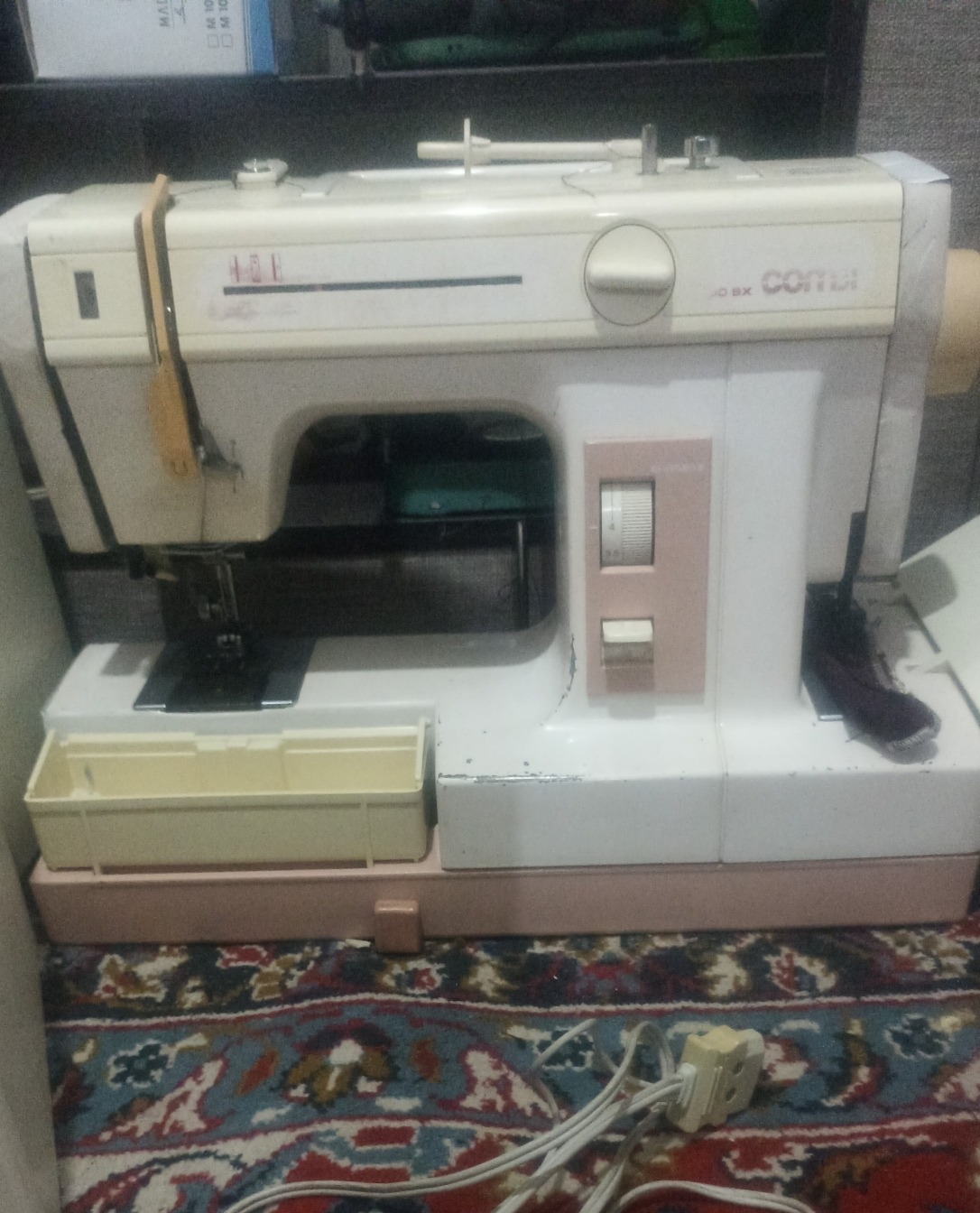 چرخ خیاطی ژانومه دوکله