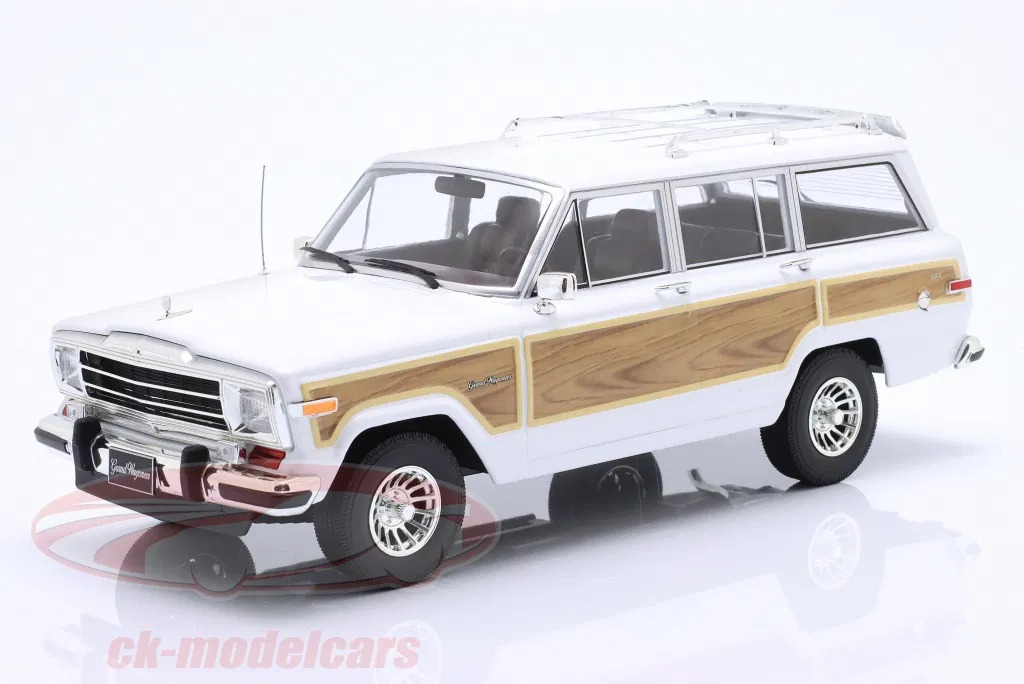 جیپ گرند واگونئر Jeep Grand Wagoneer