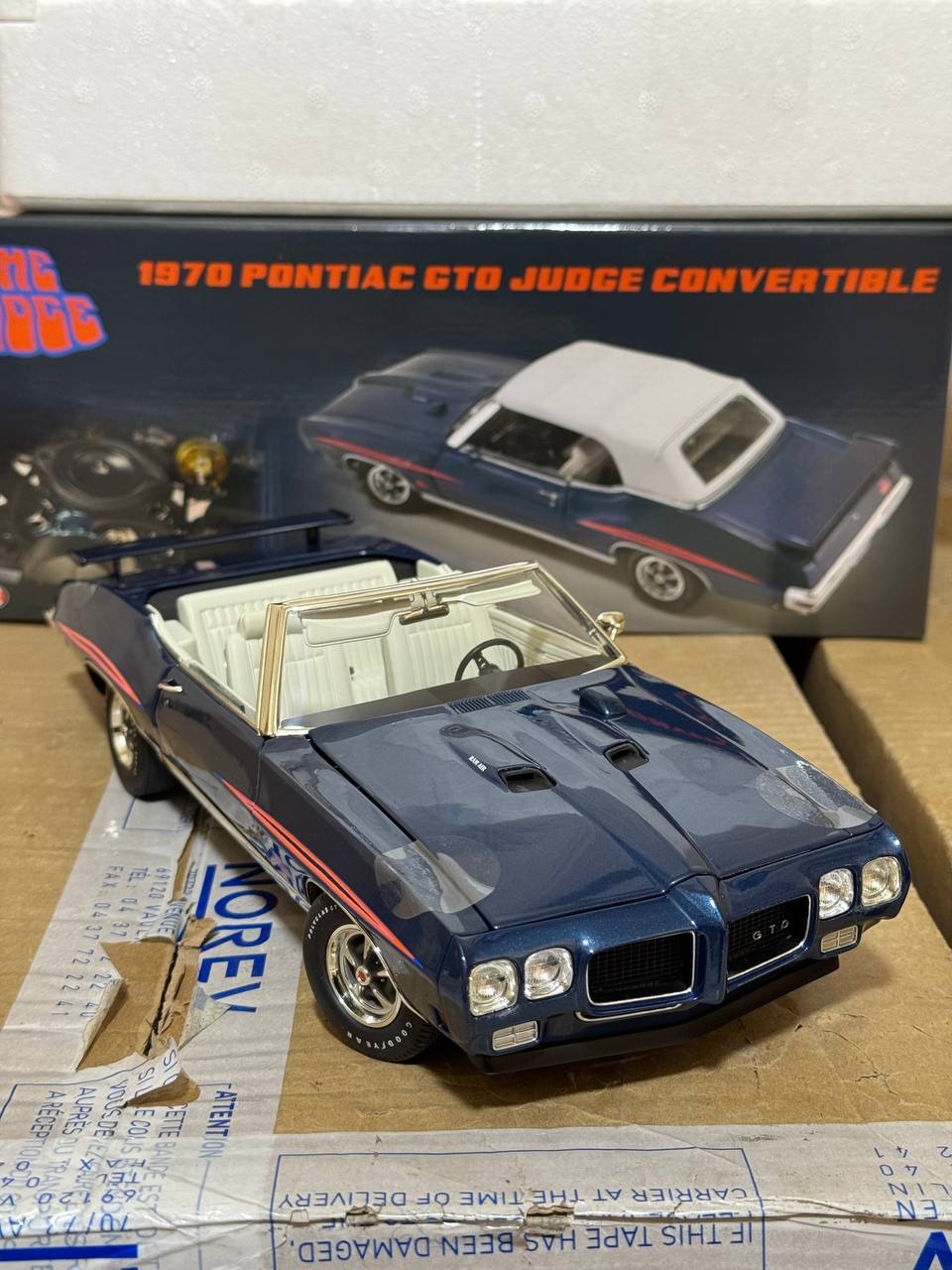 پونتیاک Pontiac GTO Judge 1970