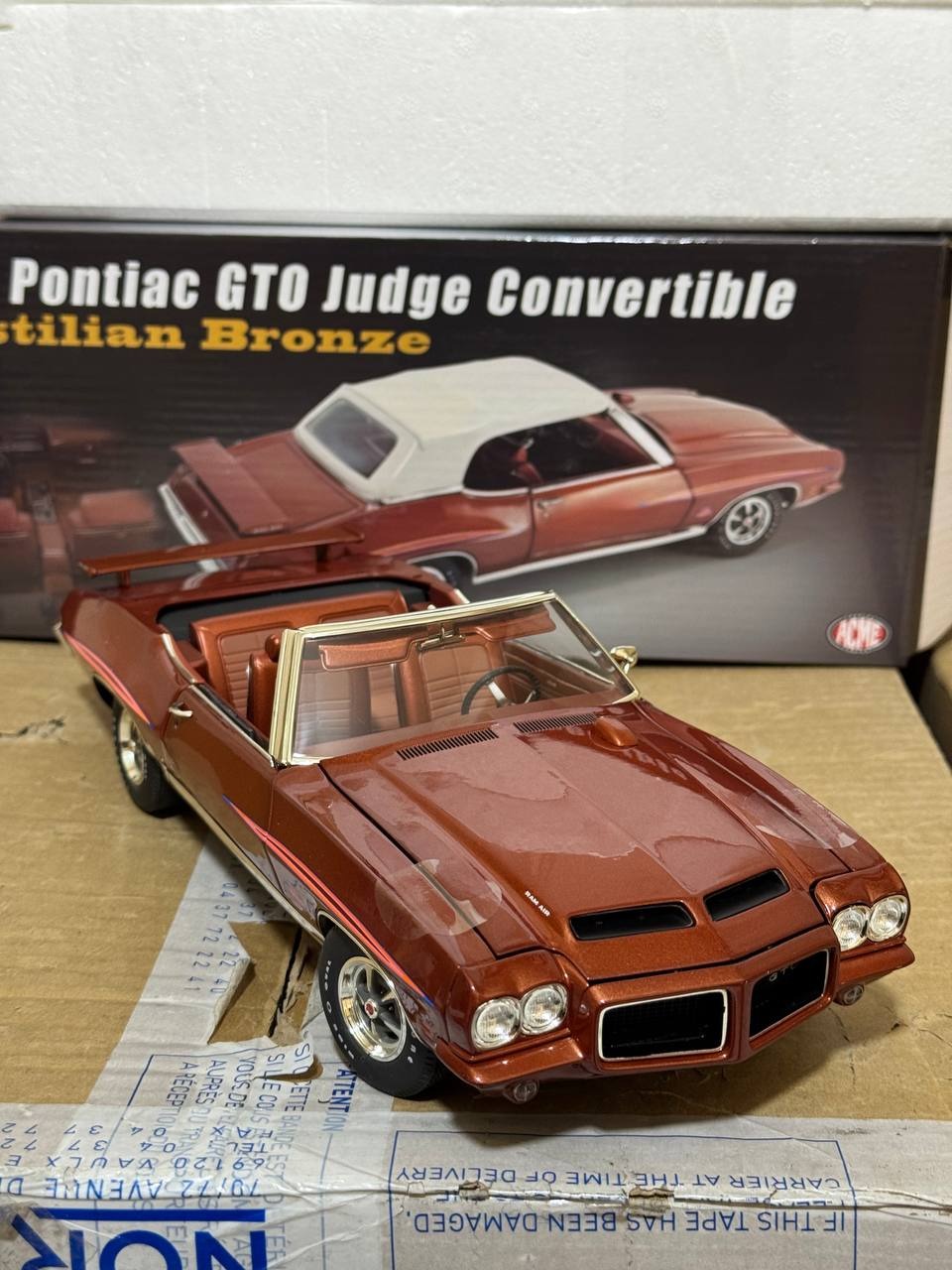 پونتیاک Pontiac GTO Judge 1971