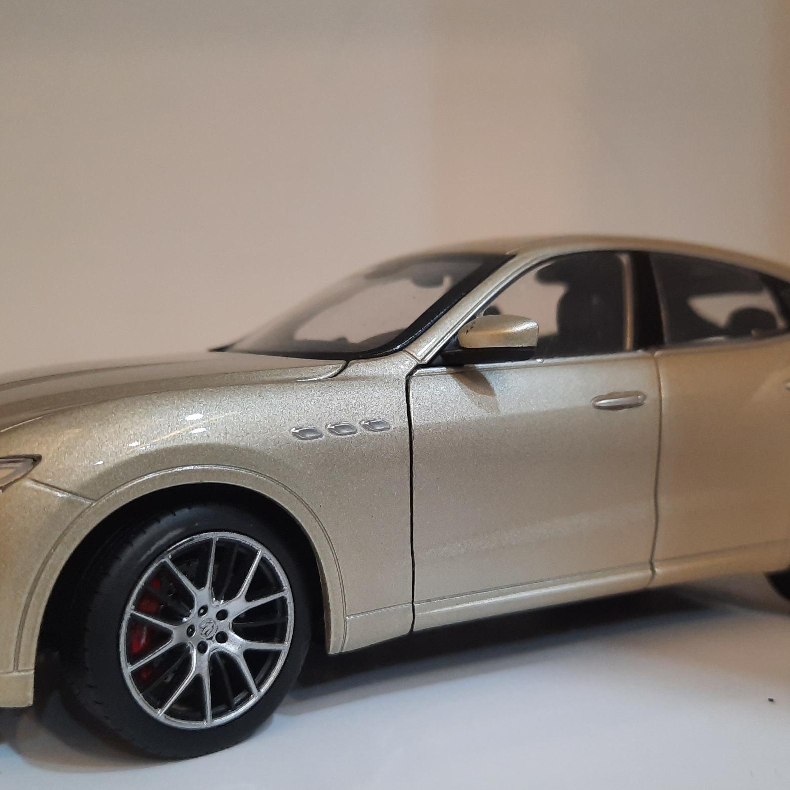 مازراتی لوانته MASERATI LEVANTE