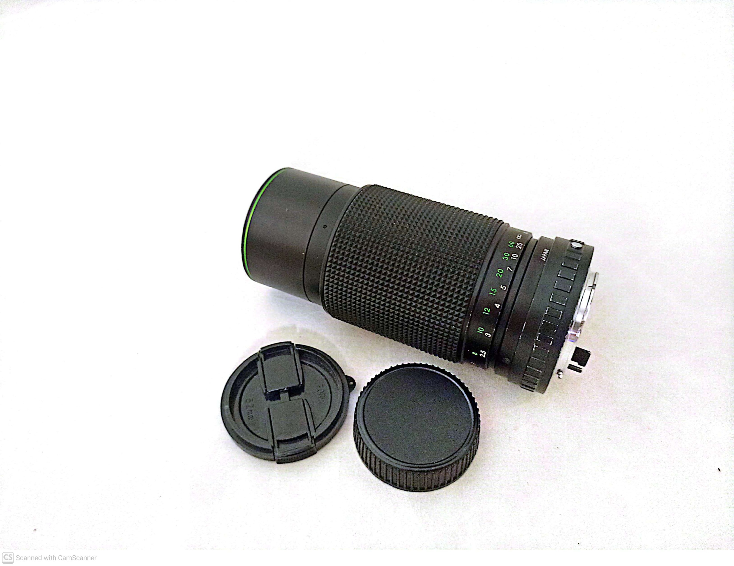 لنز 80-200 hanimex