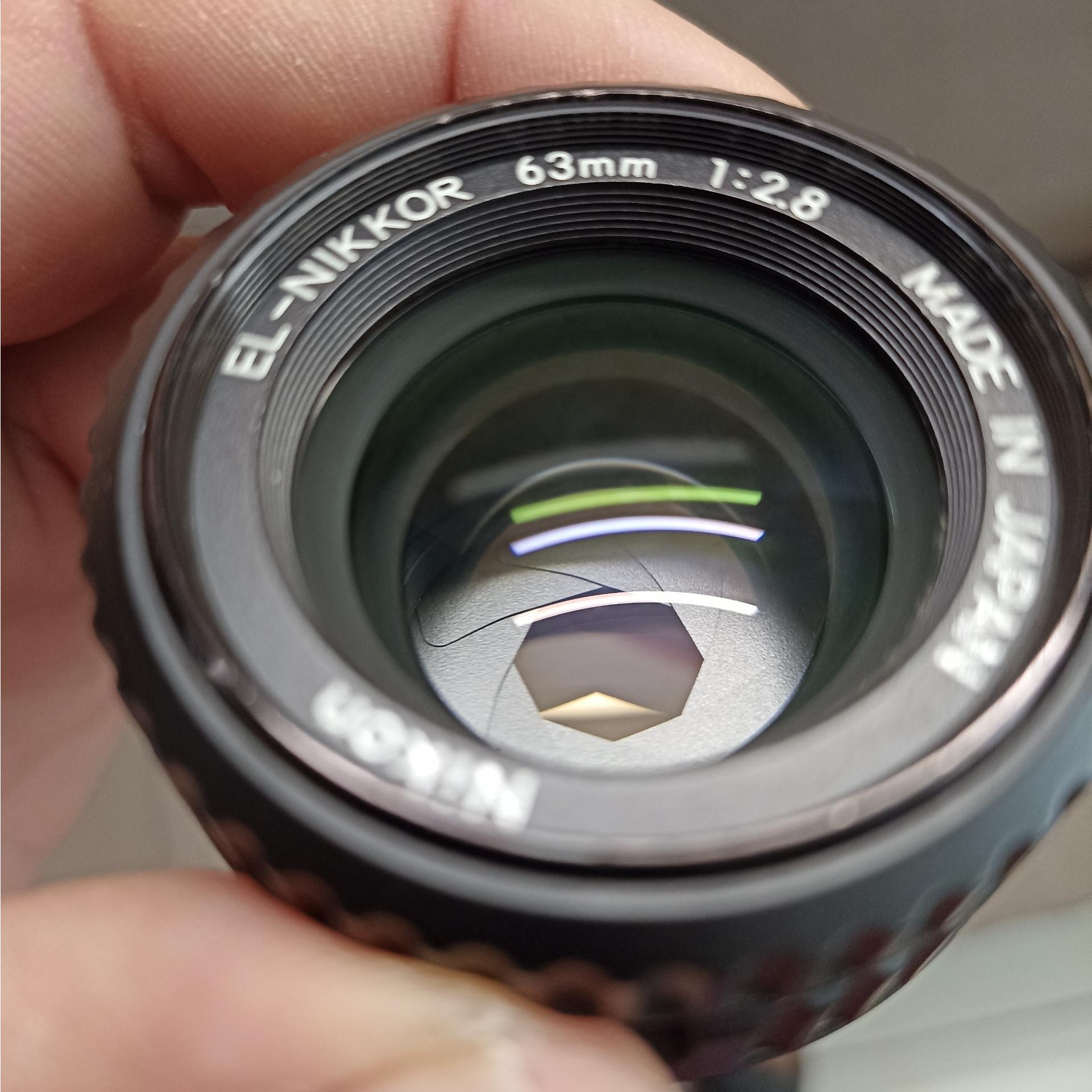 لنز کمیاب نیکون 63mm f2.8