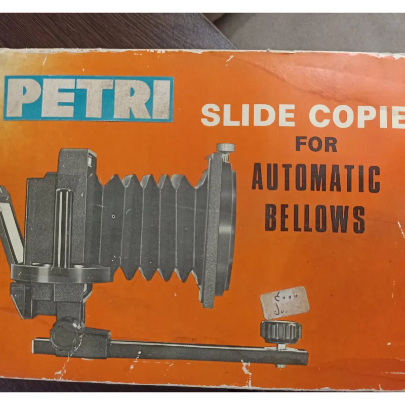 Slid copy for bellows