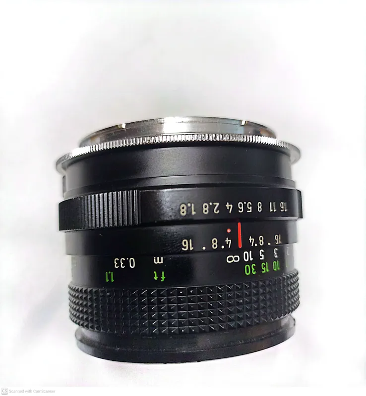لنز پنتاگون 50f1.8