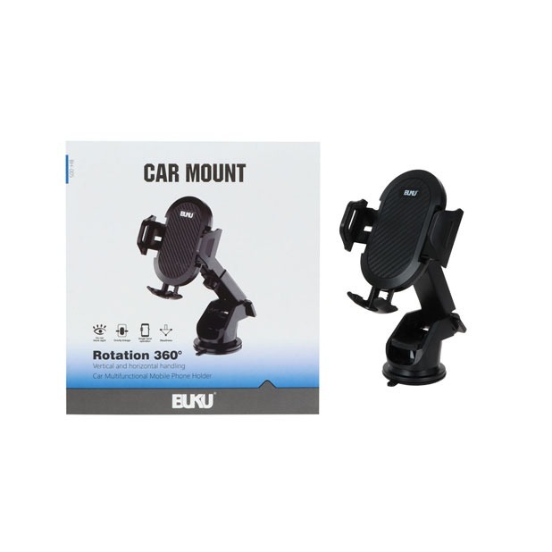 هولدر موبایل پایه دار BUKU مدل BH-005 مشکی