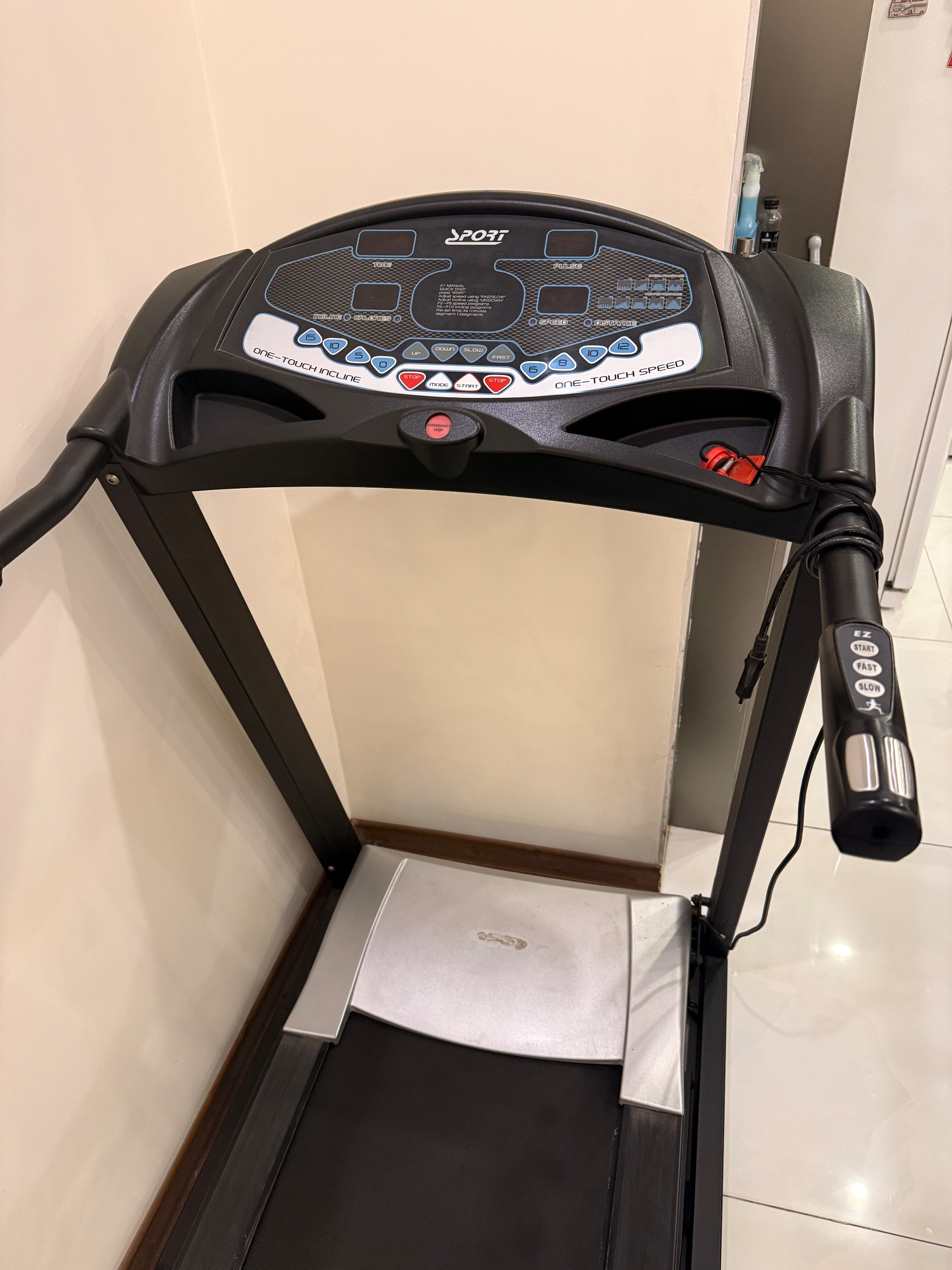 تردمیل titan tf6650