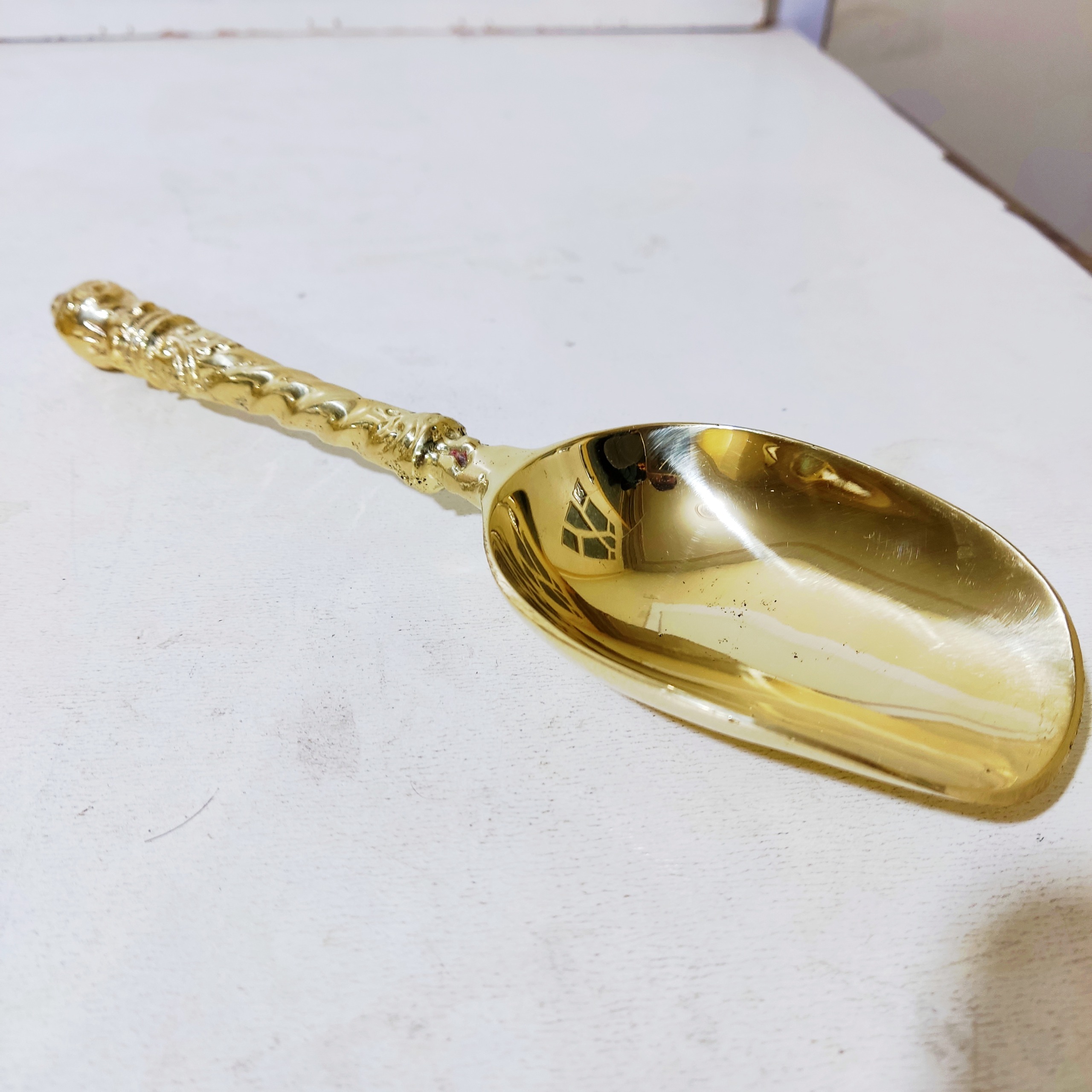 قاشق اجیل برنجی قاشق برنزی قاشق برنجی هندی