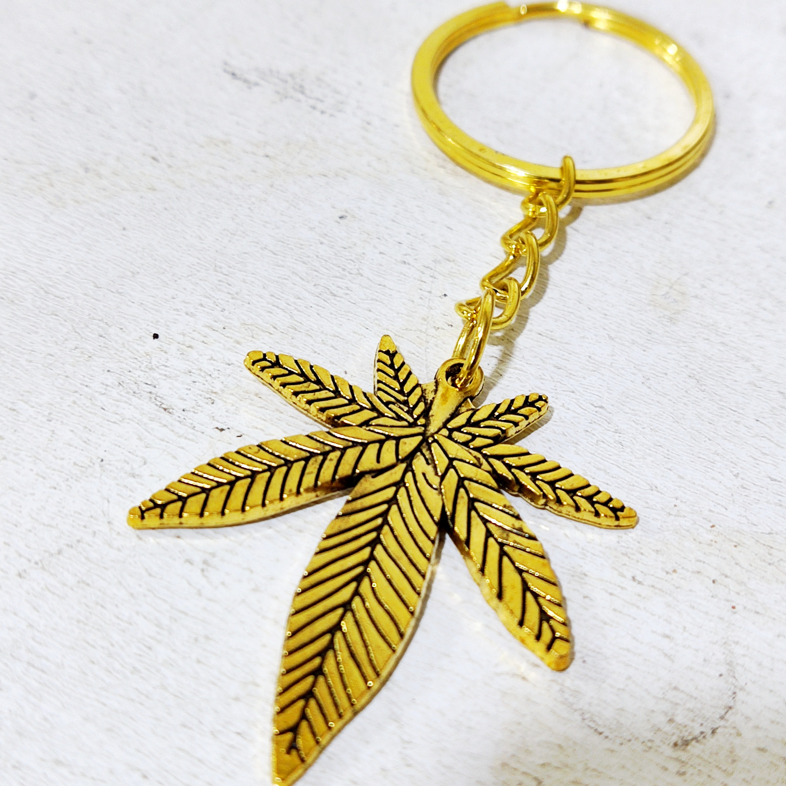 جاکلیدی برنزی گل جاسوییچی طرح گل