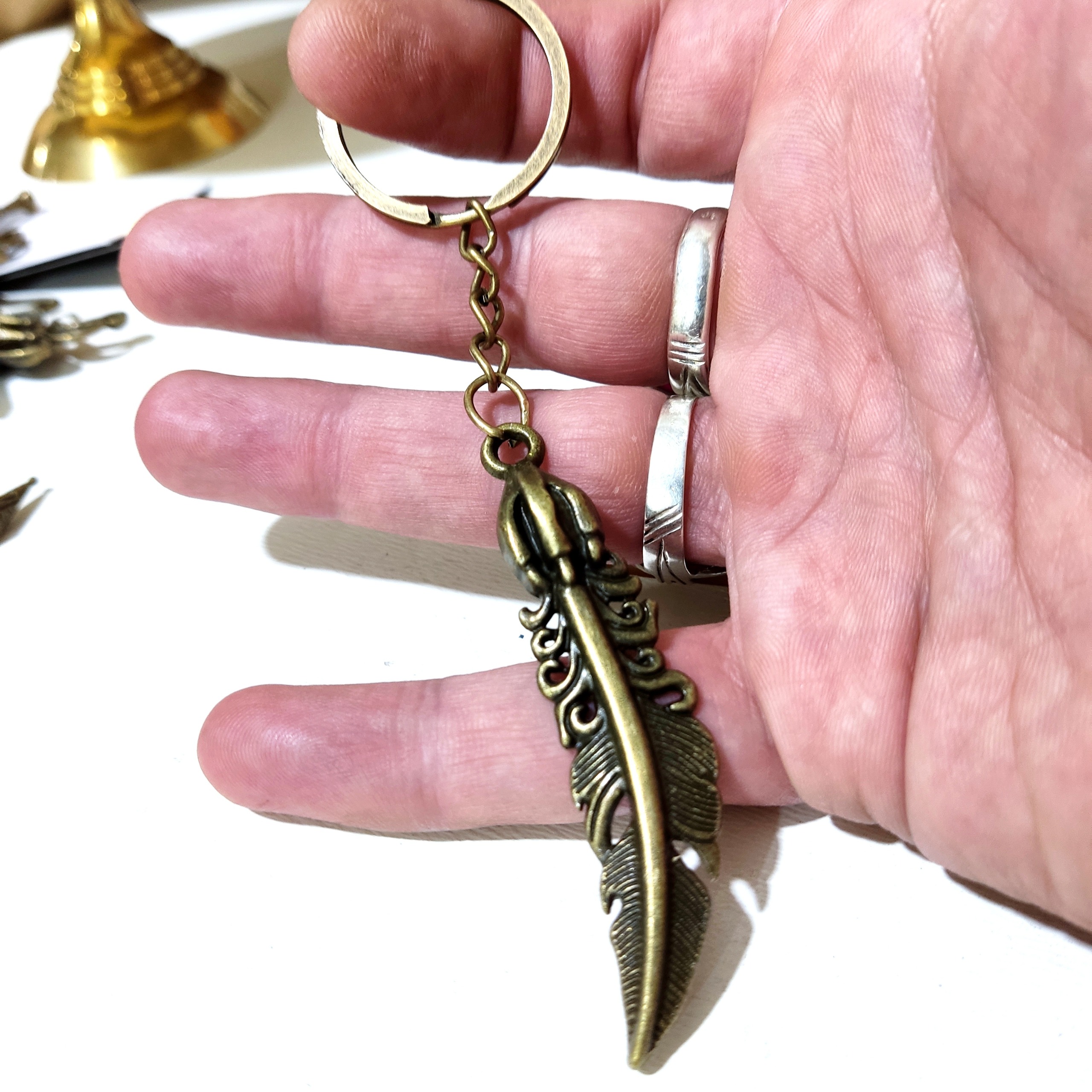 جاکلیدی برنزی طرح پر کاکسیونی