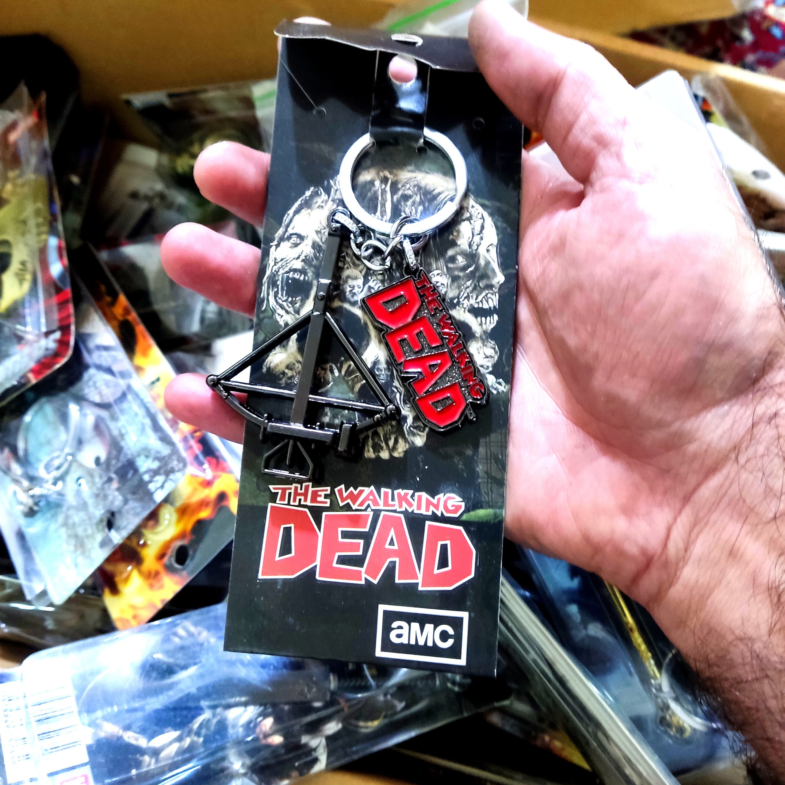 جاکلیدی گیمینگ خارجی تمام فلزی واکینگ دد کلکسیونی