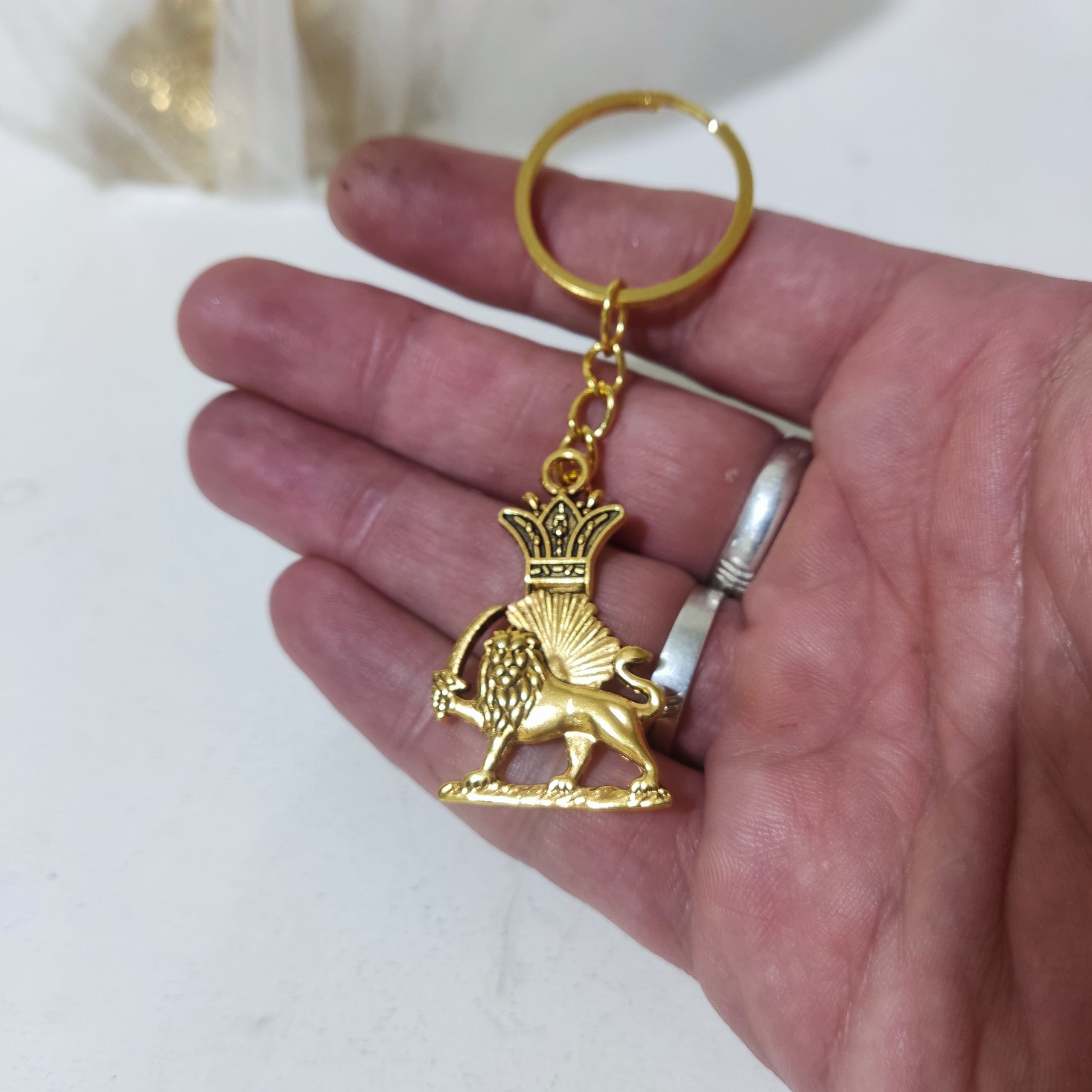 جاکلیدی برنزی دوطرفه باکیفیت عالی