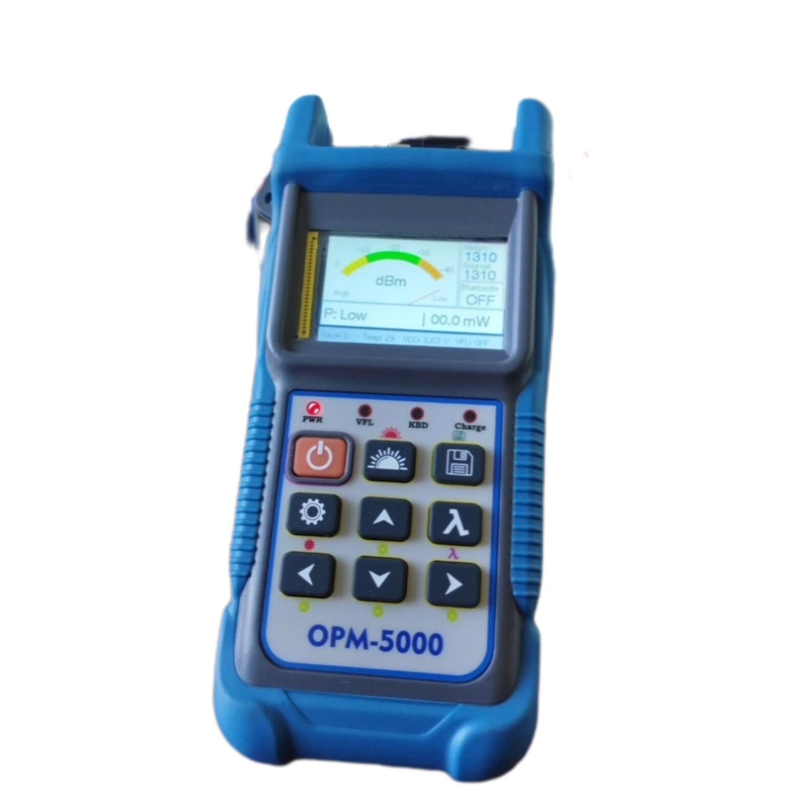 پاورمیتر و تستر فیبر نوری مدل OPM-5000
