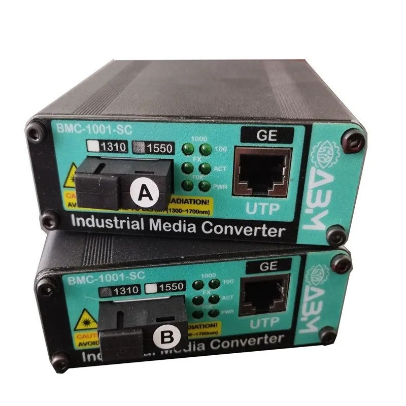 مدیا کانورتور 10/100/1000 تک کور