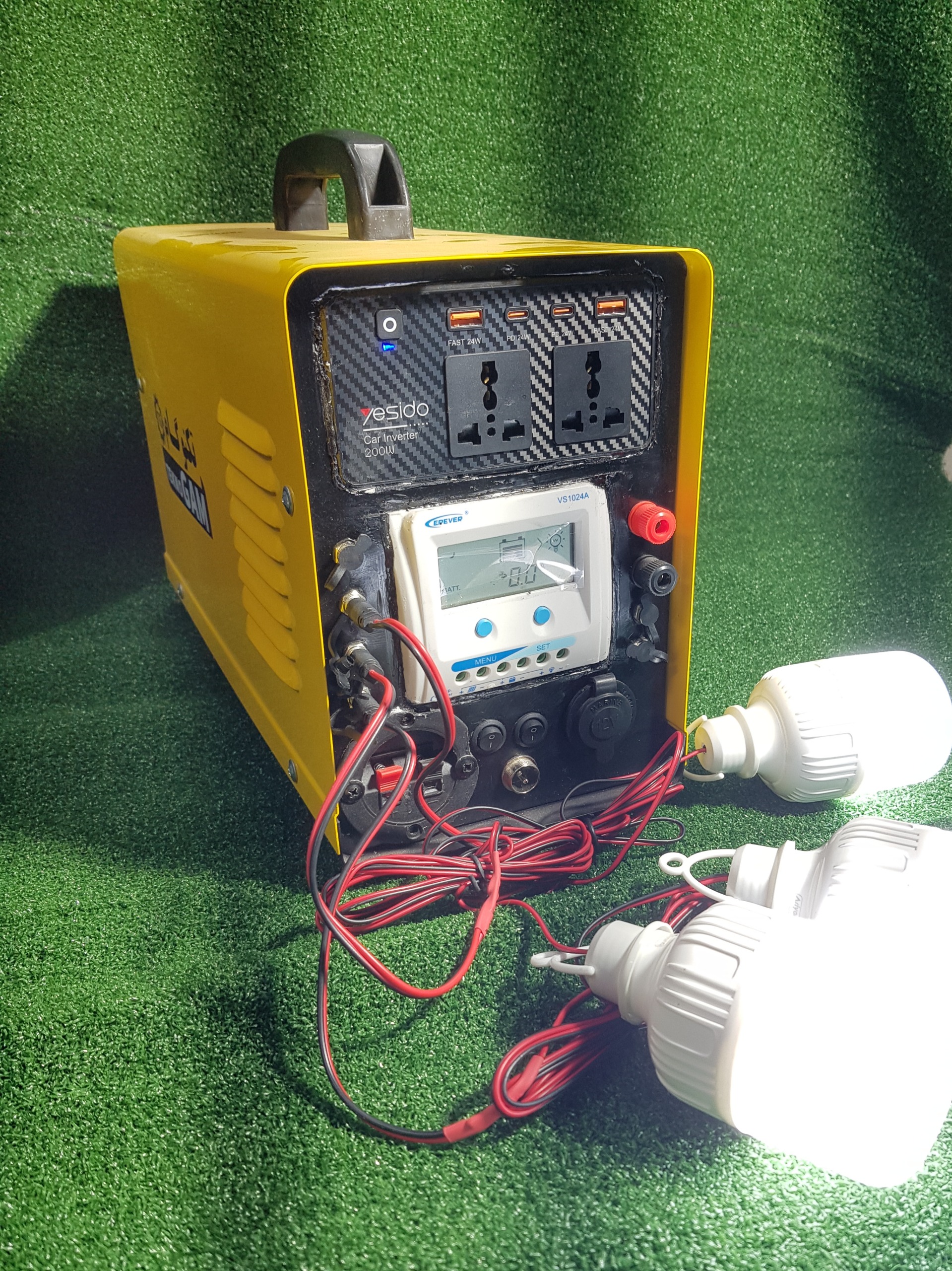 پاور استیشن برق همراه