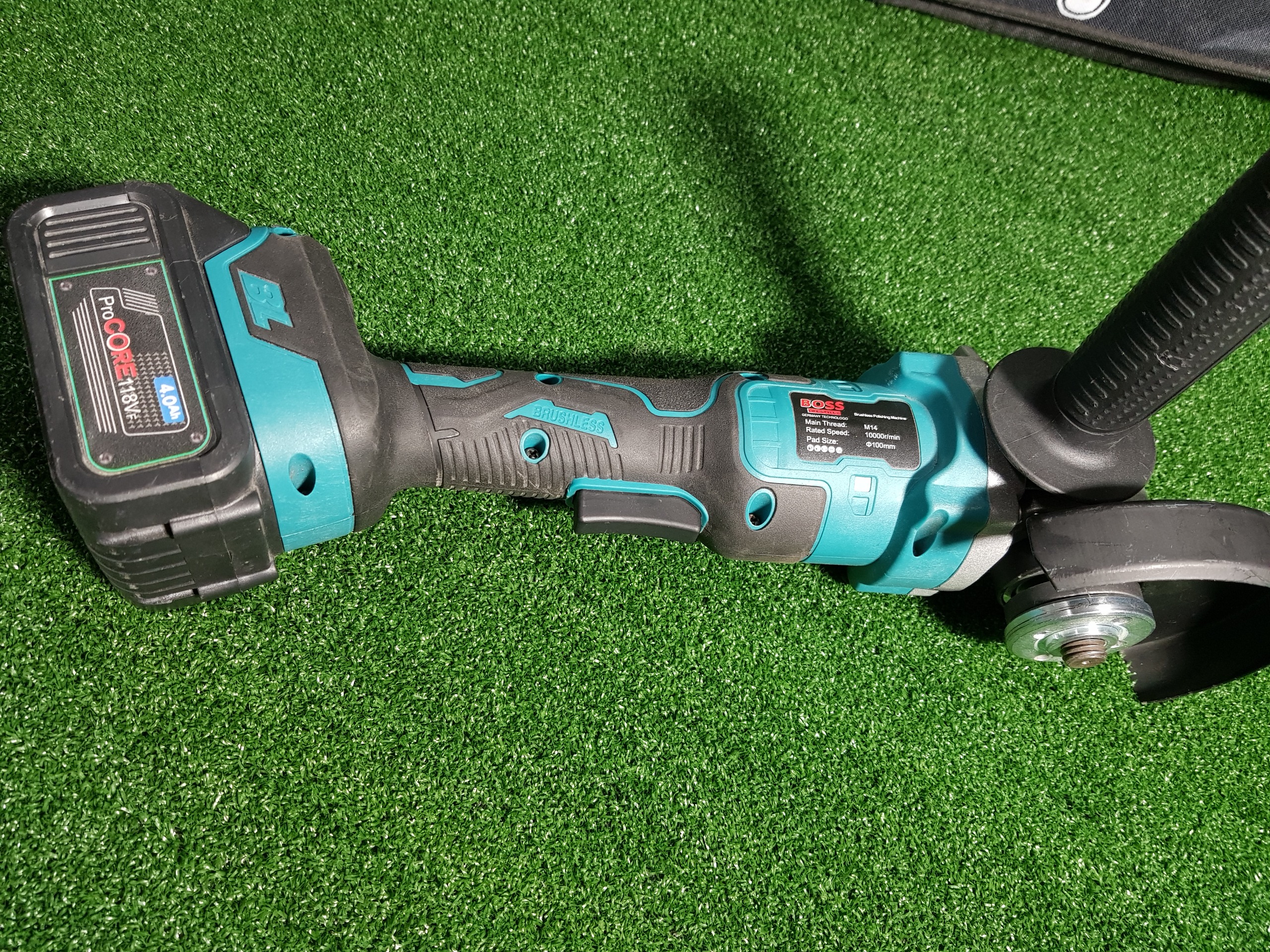 فرز سنگ شارژی باس