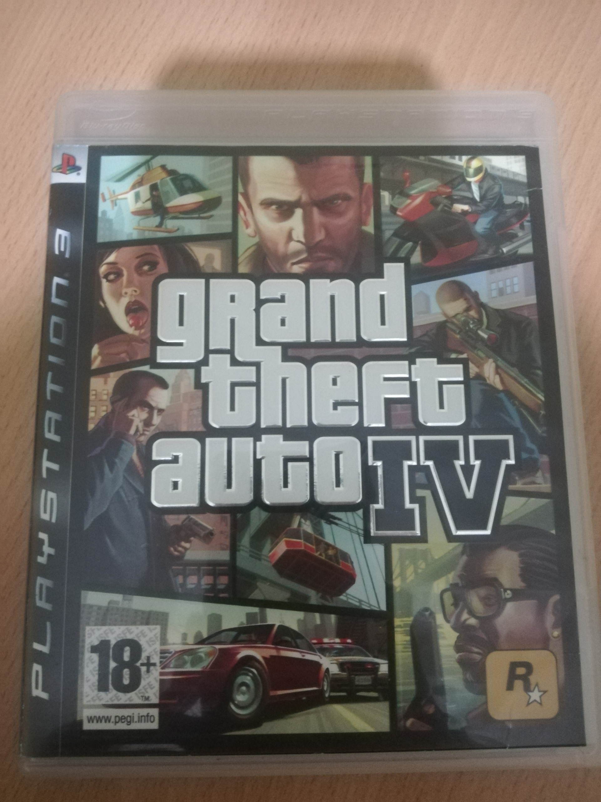 بازی GTA IV PS3