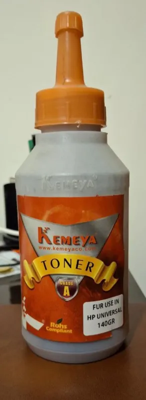 پودر جوهر تونر 100 گرمی کیمیا Kemeya Toner Grade A