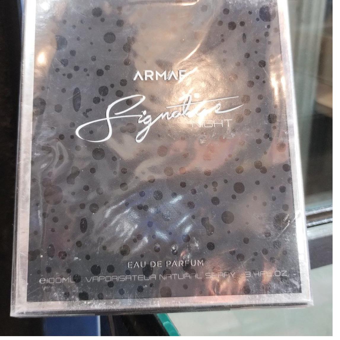 Armaf signature night