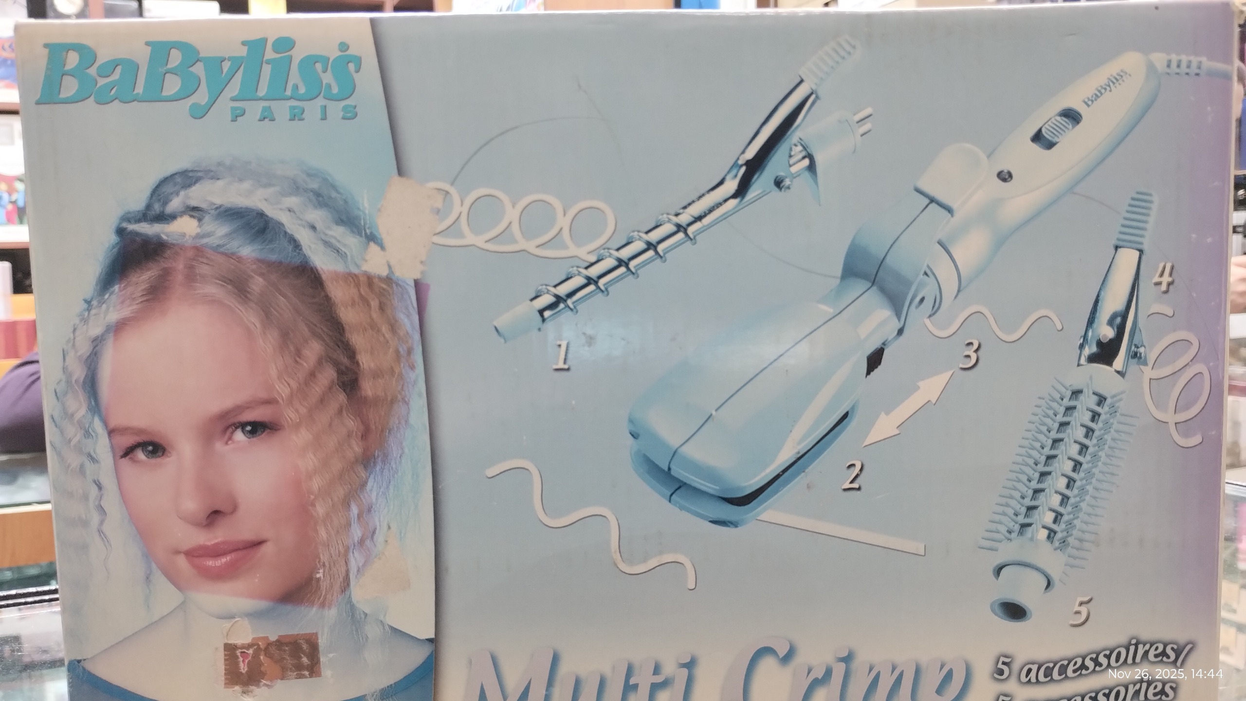 فرمو و اتوموی بابیلیس 2005E