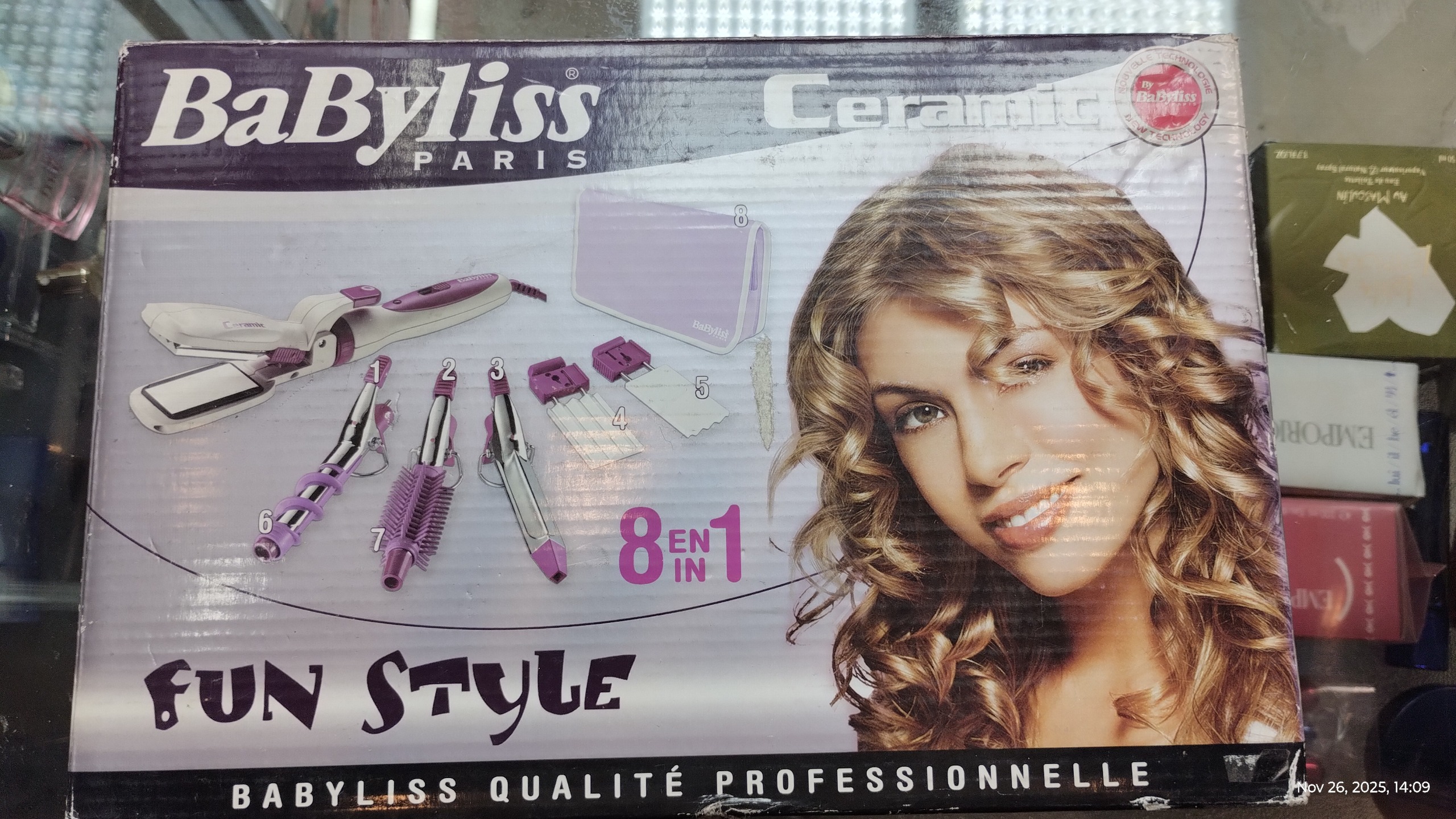 فرمو و اتوموی بابیلیس 2020CE