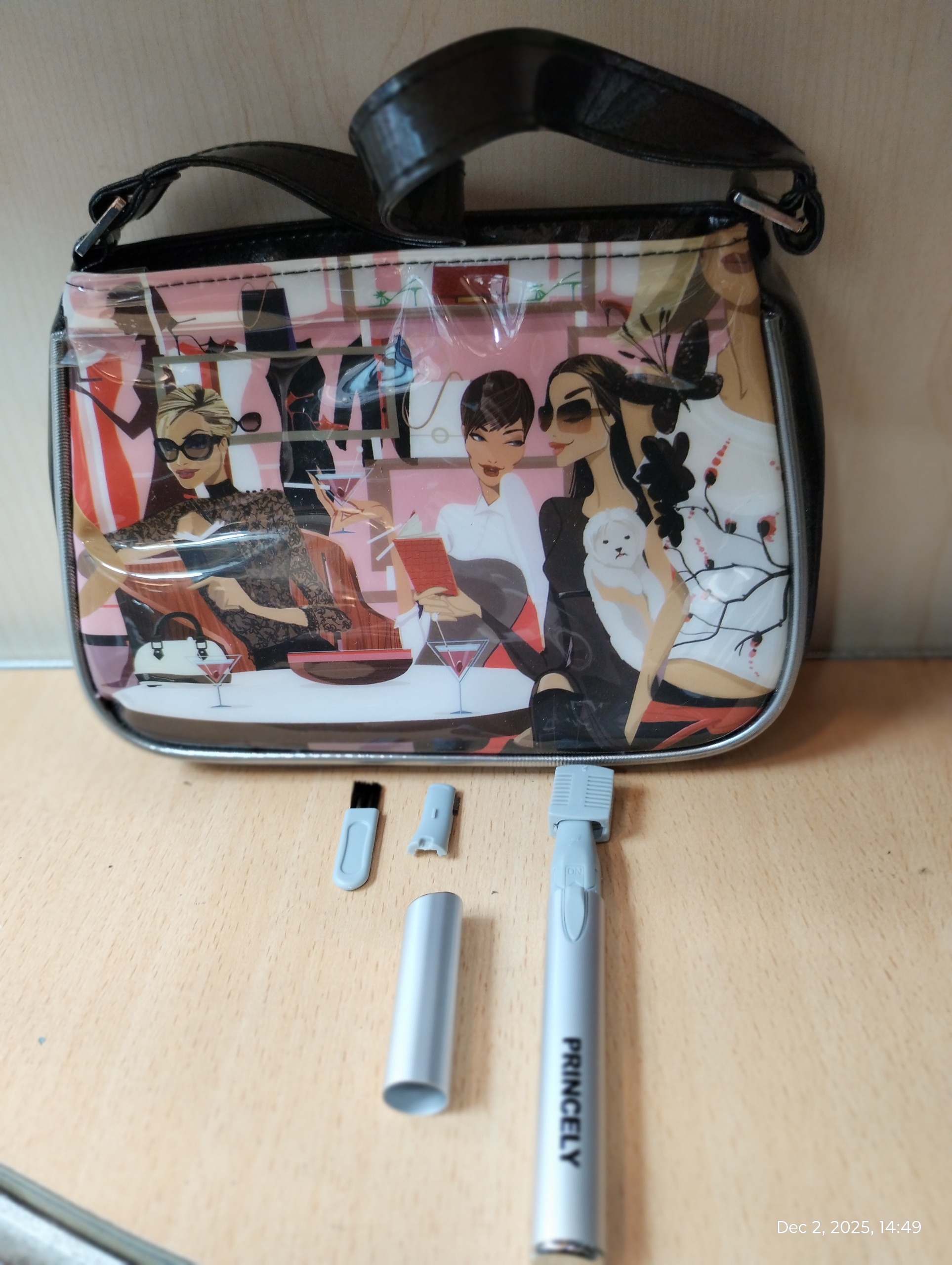 خط زن ابروی پرینسلی PR501AT