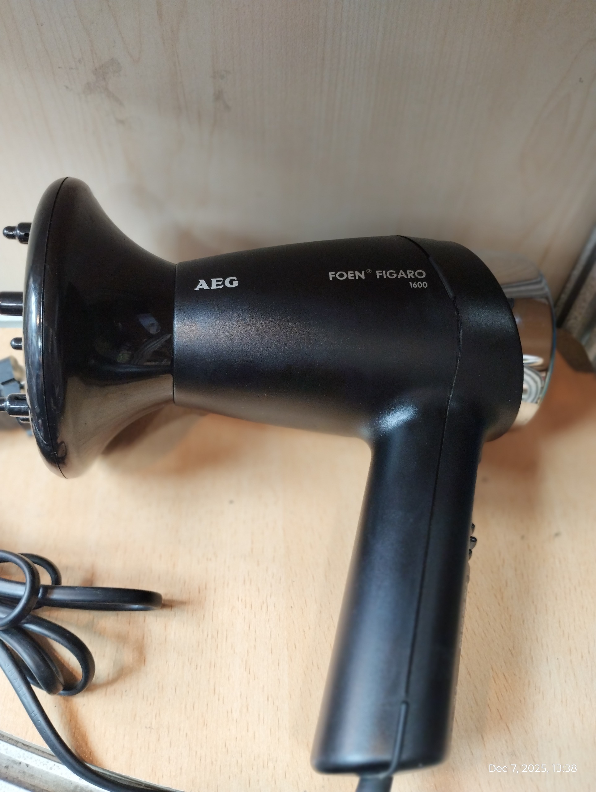 سشوار آ ا گ FOEN 1600W