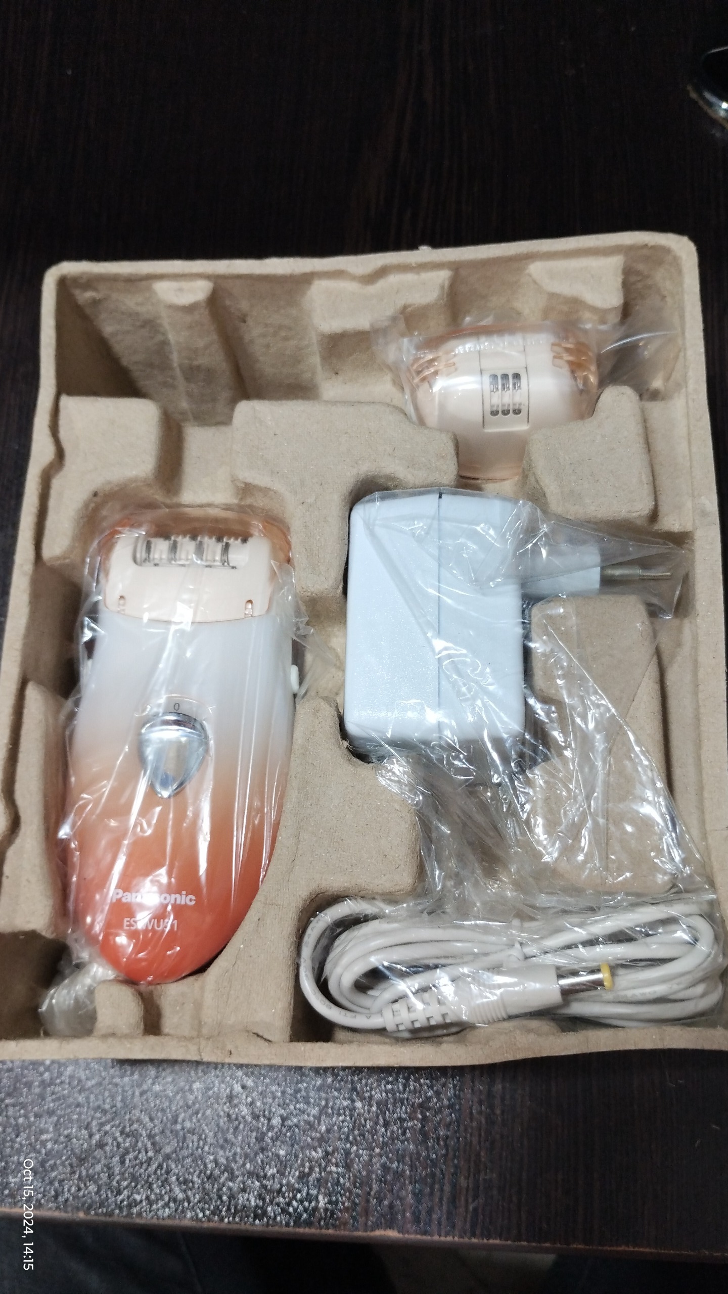 اپیلاتور پاناسونیک ES-WU31-D