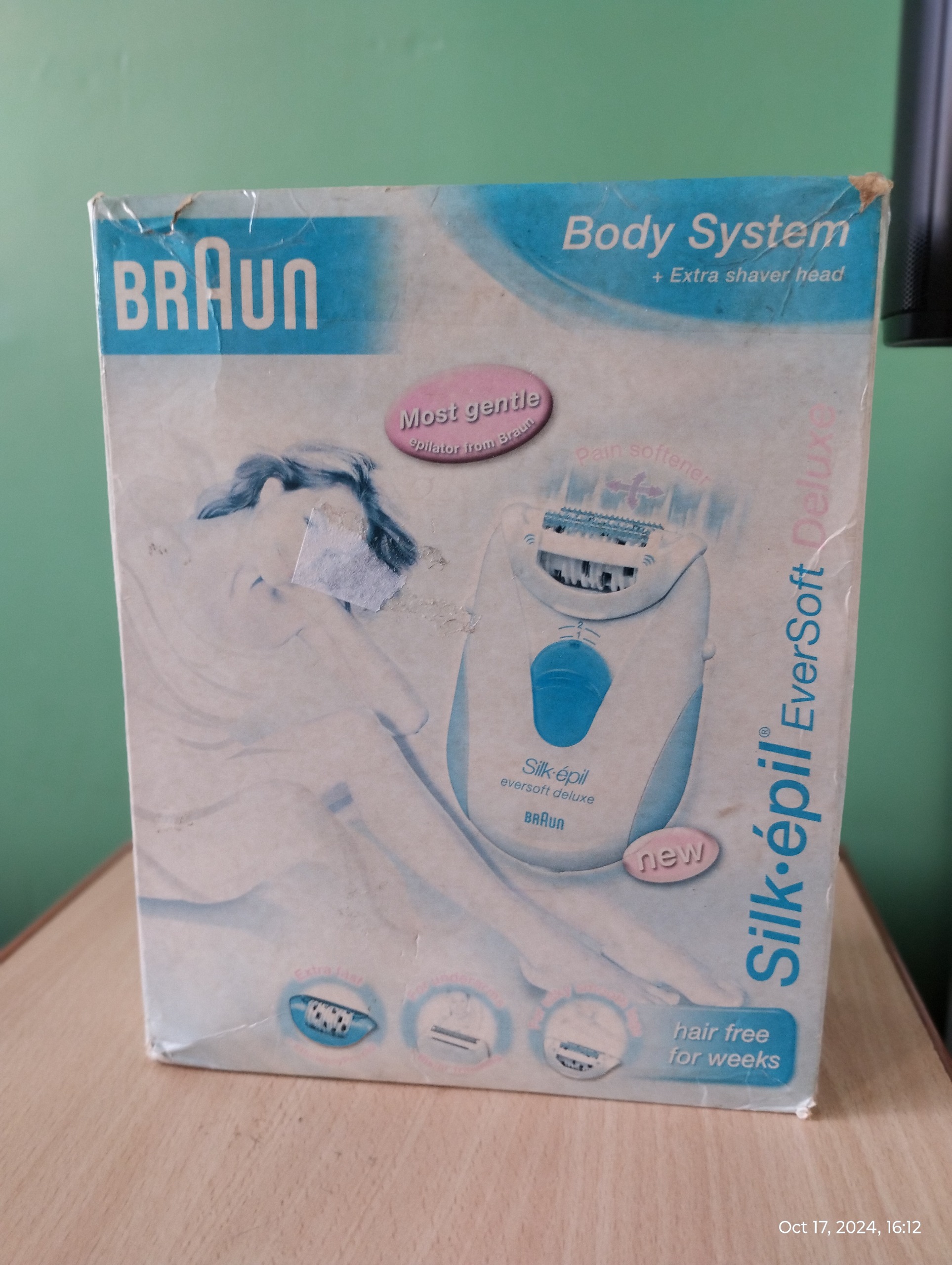 اپیلاتور و شیور براون 5316