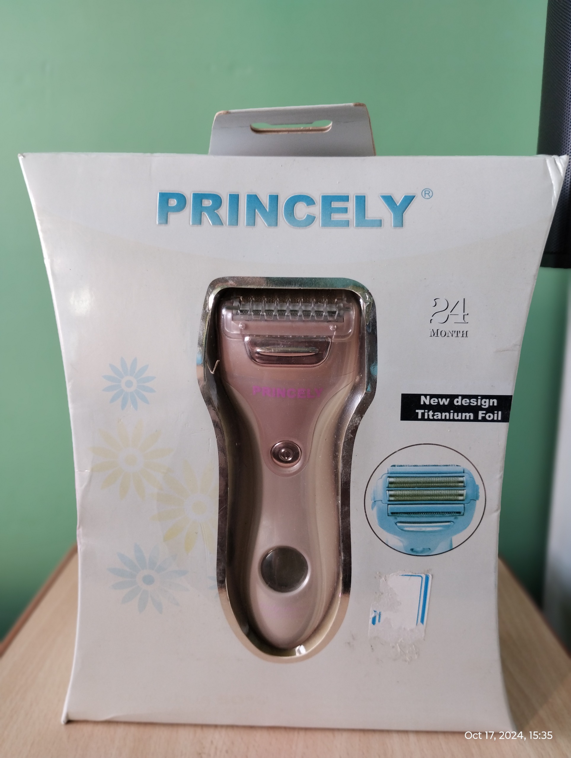 اپیلاتور پرینسلی PR510AT