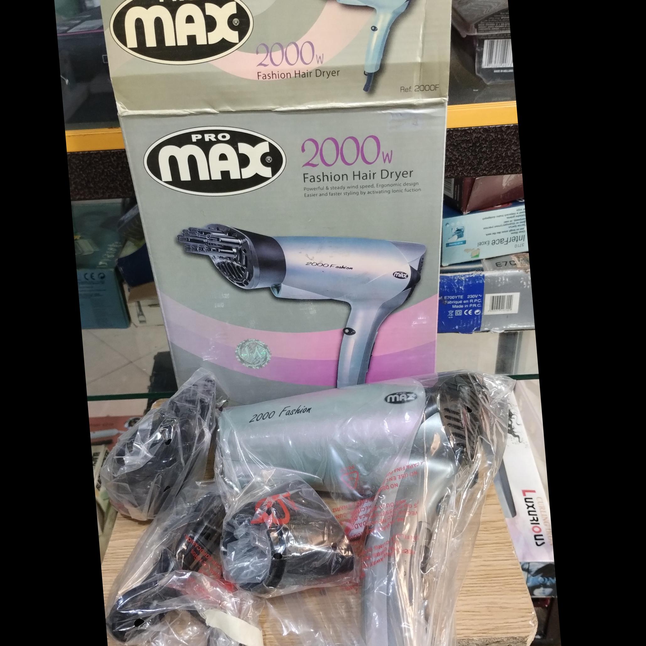 سشوار حرفه ای پرومکس