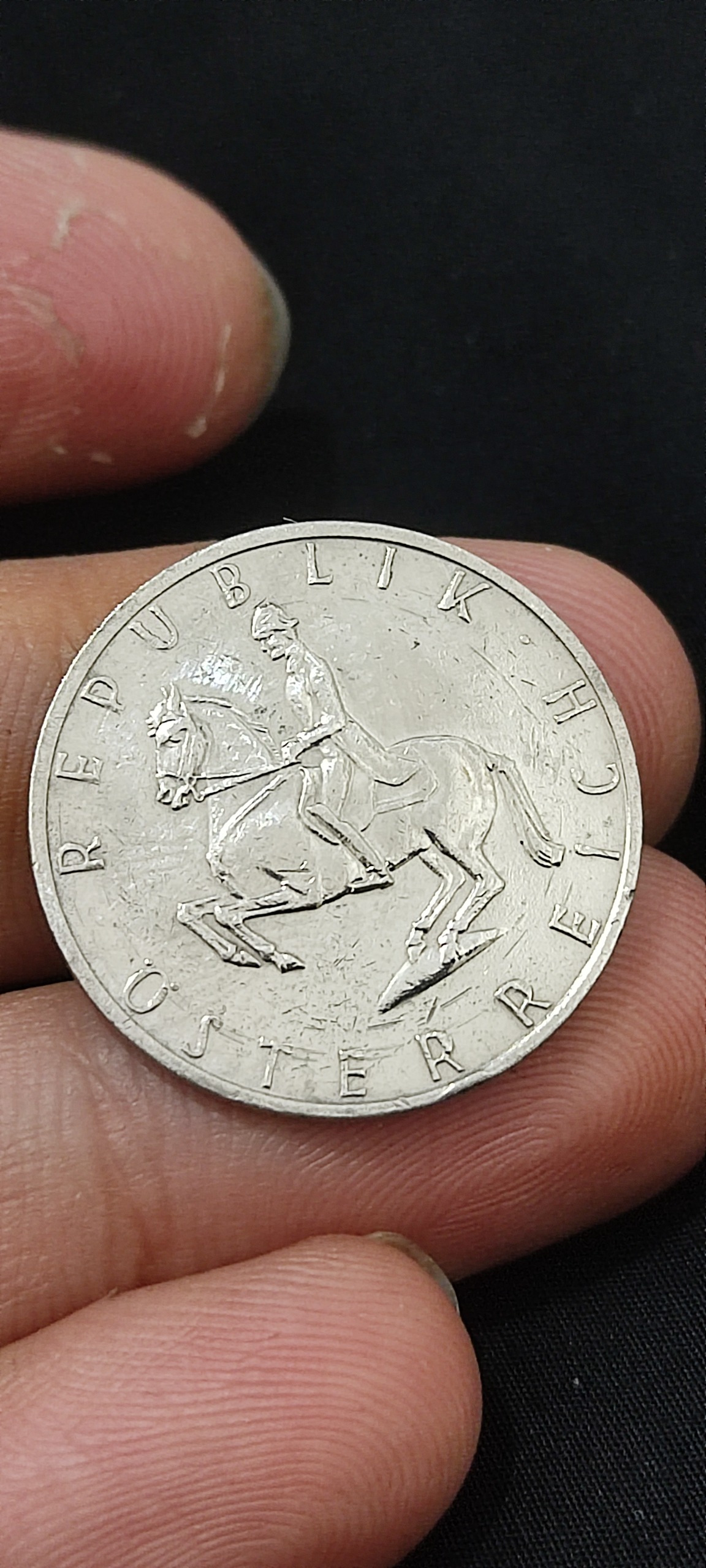 سکه 5شیلینگ اتریش