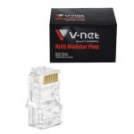 سوکت شبکه  V-net مدل CAT6 SFTP