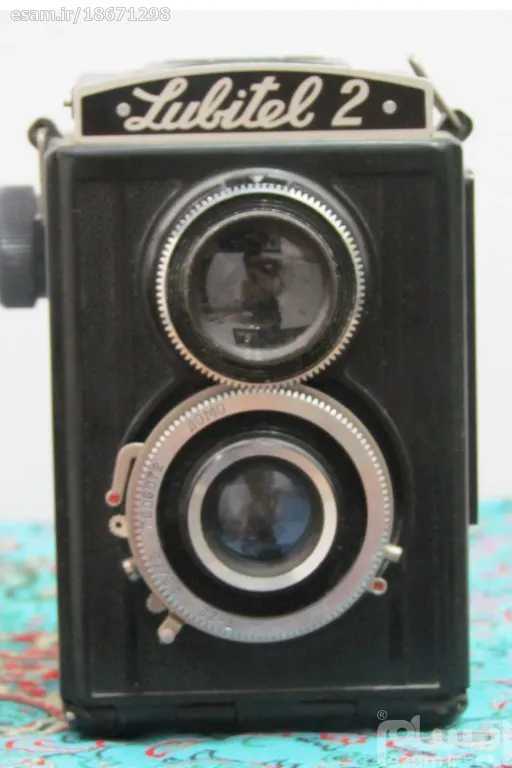 دوربین لوبیتل Lubitel 2 با لوازم جانبی