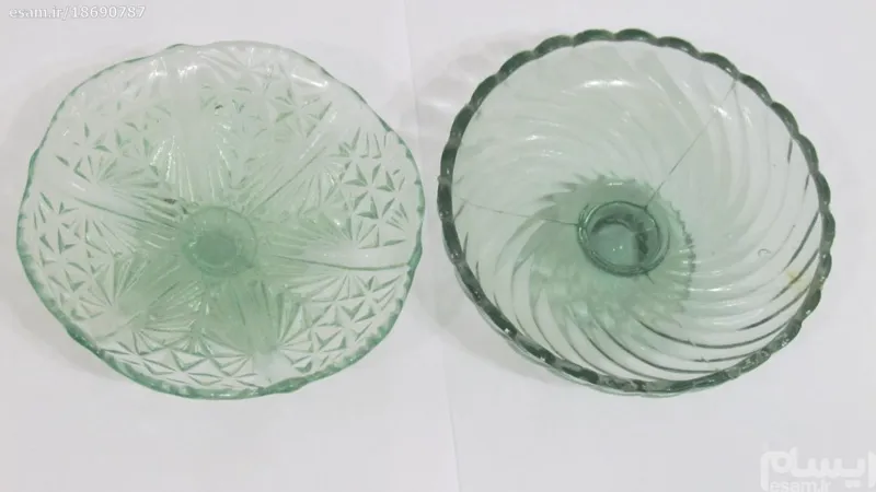 دو عدد نقل خوری قدیمی