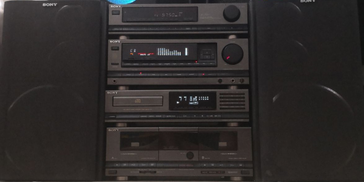 ضبط طبقاتی سونی lbt505