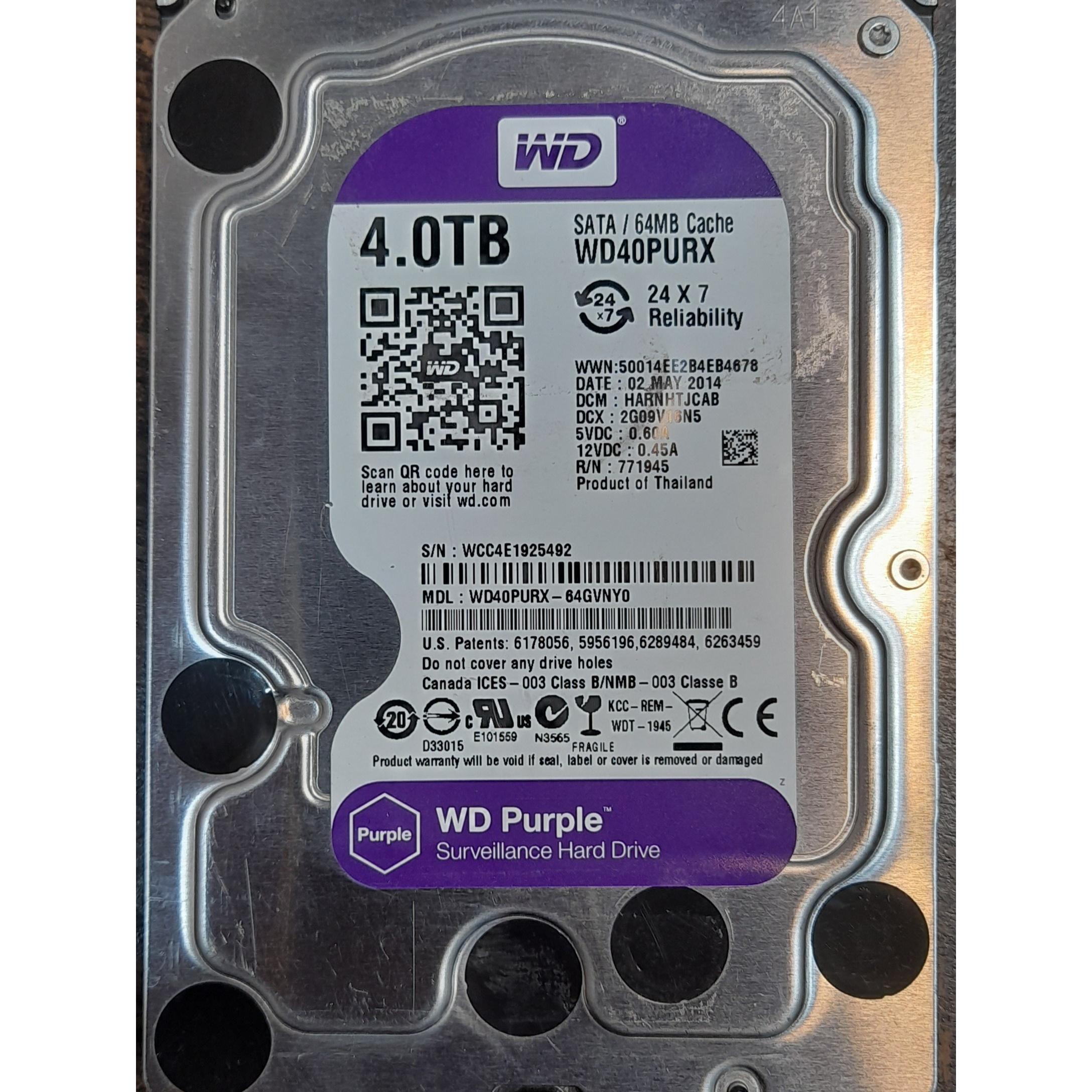 هارد 4ترا بنفش وسترن