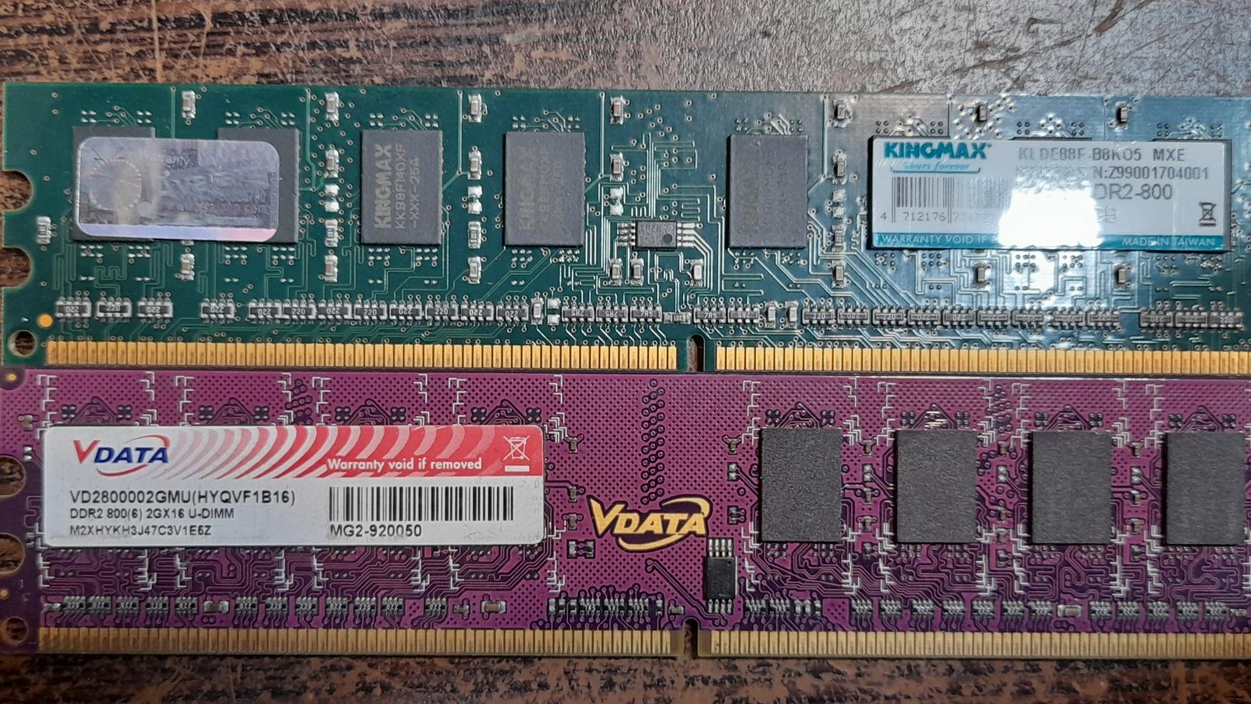 رم ddr2 کمیاب 2گیگ