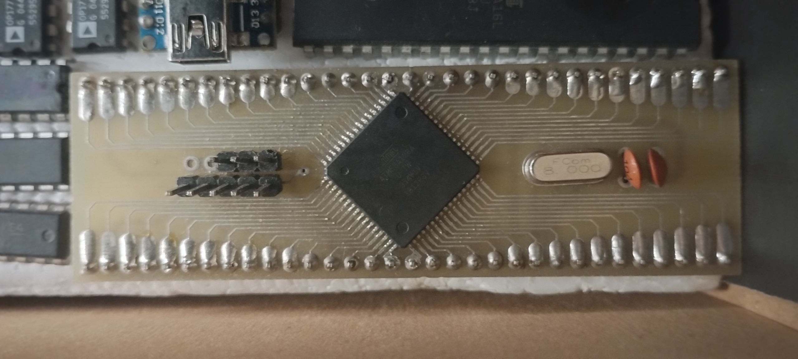 میکروکنترلر ATMEGA مدل ATMEGA128